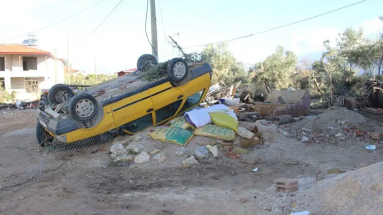 Manavgat’ta Hortum Felaketi Sonrası Seferberlik 6